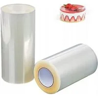 CakeLand Tortenring Dicke Tortenrandfolie 15 cm x 10 m – Perfekt für Kuchen & Desserts, Folie