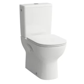 LAUFEN Tiefspül-WC für Kombination mit Spülkasten LUA 650x360x420 H8240810000001