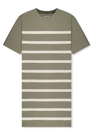 SCHIESSER - Nachthemd kurzarm, 90 cm jade - Gr. - 46