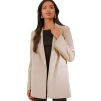 Friends Like These Jackenblazer Friends Like These Zweireihiger Boyfriend-Blazer (1-tlg)