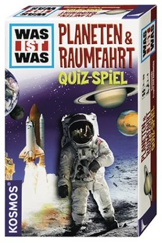 Kosmos 697006 - Was ist was: Planeten & Raumfahrt [Quiz-Spiel]