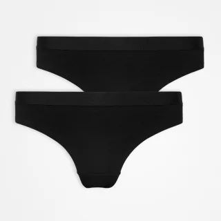 SNOCKS - Brazilian Slip Waist Band black - Gr. - L