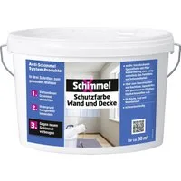 Schimmel X Schimmel-X Schutzfarbe Wand und Decke 5 L weiß Schimmelentferner
