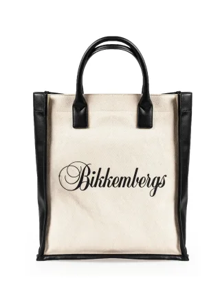 Bikkembergs Shopper Damen schwarz