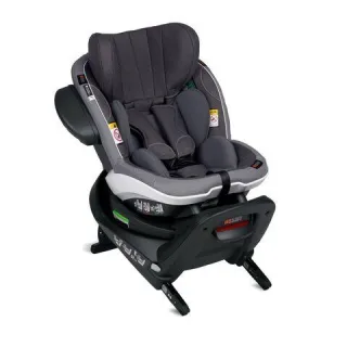 BeSafe Kindersitz iZi Turn E-M i-Size Metallic Melange
