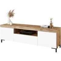 Lookway TV-Schrank YOSHI mit Beinen und Schublade im Industrial Design Breite: 170 cm