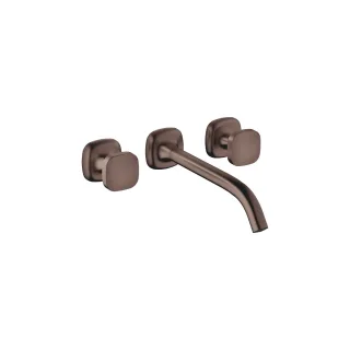 Dornbracht Waschtisch-Wandbatterie ohne Ablaufgarnitur COYA 36717404 Dark Bronze gebürstet (PVD),367 36717404-43