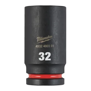 Milwaukee SHOCKWAVE Schlagnuss 3/4" lang - 4932480391
