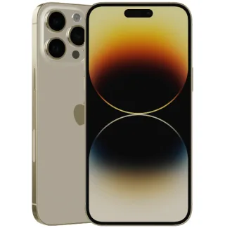 Apple iPhone 14 Pro 256 GB Gold gebraucht | Wie neu | refurbished | ohne Vertrag | SIM-frei