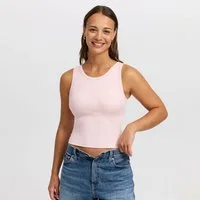 cfab BH-Hemd Tank Bratop-Lotus Rose-S (1-tlg)