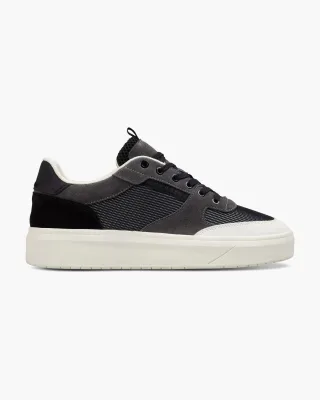 Cruyff Terra Court Herren Sneakers Grau/Weiß