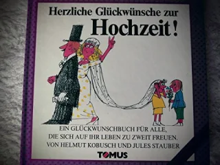Herzliche Glückwünsche zur Hochzeit! : Ein Glückwunschbuch für alle die sich auf ihr Leben zu zweit freuen.