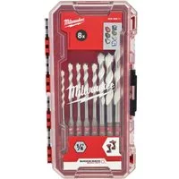 Milwaukee Bit-Set SHOCKWAVE MULTI MATERIAL Bohrer Set 8 tlg. 4 - 12 mm (4932493871)