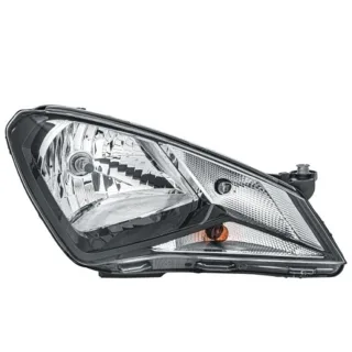 Hella Scheinwerfer schwarz rechts Seat Mii