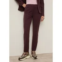 Tamaris Anzughose mit schlanker Passform mit elastischem Bund in Trendfarben - mit passendem Blazer