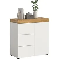 OTTO home Kommode MAMBO (1 St., 2 farbige Ausführung, in verschiedenen Farben erhältlich), Kommode, Anrichte, Wohnzimmer, Schlafzimmer