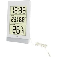technoline WS 7039 Wetterstation (Außentemperaturmessung über Kabelsonde - 140cm)