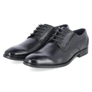 Bugatti Halbschuhe  Schwarz - Gr. 40 -  Textil und Synthetik