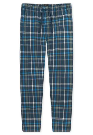 SCHIESSER - Hose lang indigo - Gr. - 50
