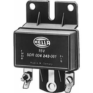 Hella Generatorregler Alfa Citroen Peugeot Renault Seat Talbot Volvo