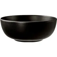 Seltmann Weiden Schüssel Liberty - Velvet Black, Porzellan, (1-tlg), Foodbowl 20 cm