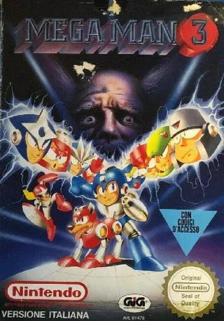 Mega Man 3 [Nintendo NES]