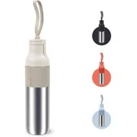 Emsa Isolierflasche beYou Flip, mit Flip-Verschluss und Trageband, 100% dicht, spülmaschinengeeignet