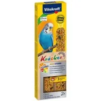 Vitakraft Kräcker® Multi Vitamin 2er 60 g, Trockenfutter für: Vogel