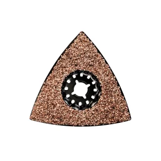 Metabo Dreieckschleifplatte, Fugen und Spachtel, HM, 80 mm - 626963000