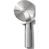 OXO SteeL Pizzaschneider, Edelstahl, Soft-Touch-Griff