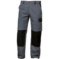 Craftland Schutzhose MAASTRICHT Twill Bundhose CRAFTLAND® Grau/Schwarz 22463 Gr.50