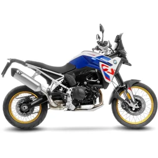 LeoVince Sportauspuff LV-14 Edelstahl BMW F 900 GS / Adventure Bj.2024-2026 EURO5+ / eintragungsfrei
