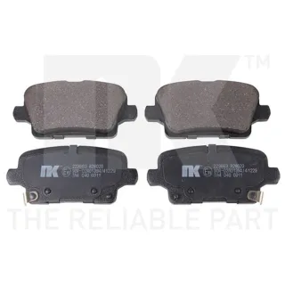 NK Bremsbel?ge hinten Opel Insignia B