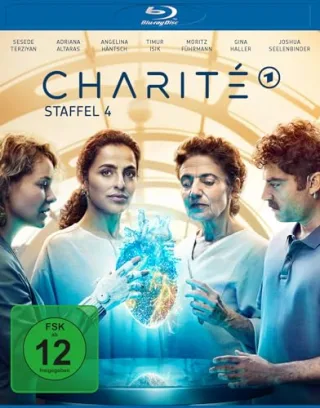 Charité - Staffel 4 [Blu-ray]