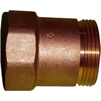 metabo Rückschlagventil Metabo Rückschlagventil Messing 1"AG x 1" IG, für Gartenpumpe +