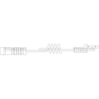 Triscan Warnkontakt Mercedes Sprinter Vario 811523009