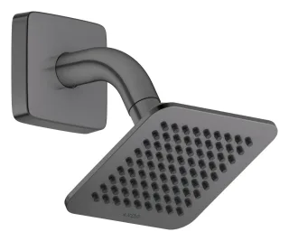 Hansgrohe Kopfbrause 120/120 1jet AXOR Citterio C mit Brausearm brushed black chrome , 28810340 28810340