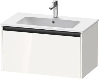 Duravit Ketho.2 Waschtischunterbau wandhängend Weiß Hochglanz 810x480x440 mm - K25063022220000 K25063022220000