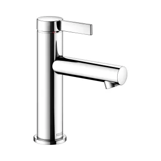 Keuco IXMO Pure Einhebel-Waschtischmischer 100, ohne Ablaufgarnitur, chrom 59502011100