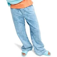 Roxy Loose-fit-Jeans Saltwater Mid Sunbleached