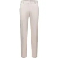 Strellson Stoffhose natur,Business,Viskose,Unifarben,Slim Fit