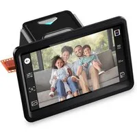 Zink HP FilmScan 7-Zoll-Touchscreen-Filmscanner Dia/Negativ -Scanner