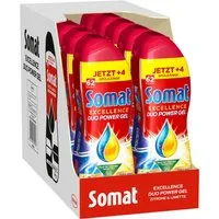 Somat SOMAT Duo Power Gel 10x – Spülmittel Zitrone Limette Spülmaschinenpflege