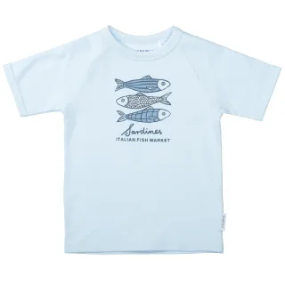 BASEFIELD - Kn.-T-Shirt sky blue - Gr. - 122