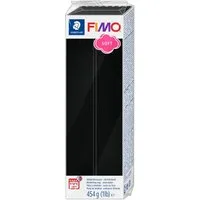 STAEDTLER Modelliermasse STAEDTLER FIMO soft 8021 Modelliermasse - schwarz - 454 g