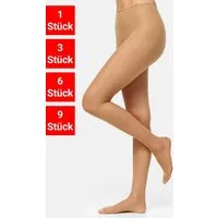 Nur Die Feinstrumpfhose Supersitz 20 DEN (3 St) Damen Frauen Nylon Multipack