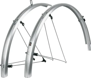 SKS Bluemels Basic Schutzblech-Set 28" silver 45 mm