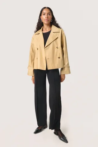 Jacke Oversize fit Curds & Whey beige