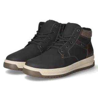 Rieker Winterboots - Gr. 41 - Blau - Synthetik