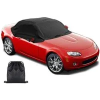 LuxusKollektion Autoplane Halbgarage 420D wasserdicht UV staubdicht für Mazda MX-5 MK4 2015-2024